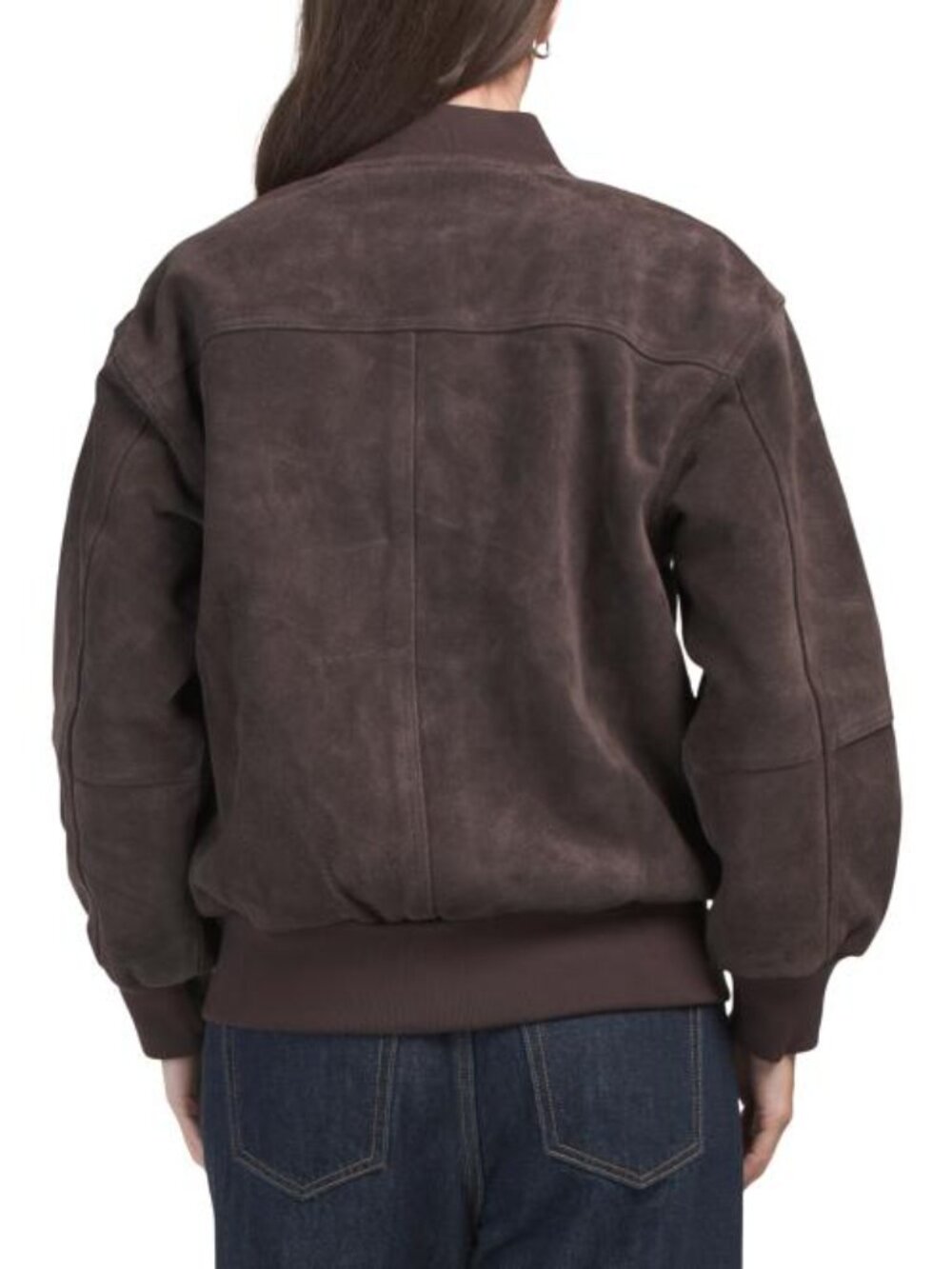 HEARTLOOM Suede Fuji Jacket - Picture 2 of 3